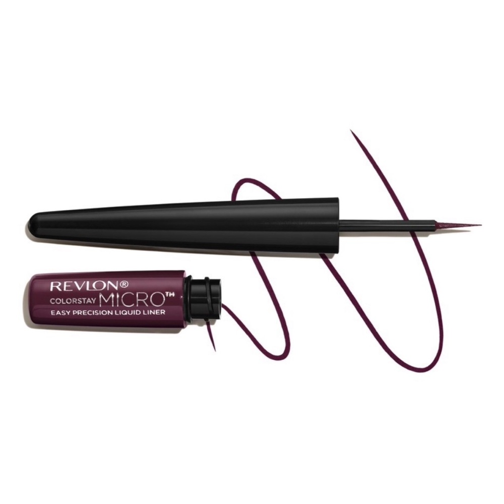 💞 New Revlon ColorStay Micro Easy Precision Liquid Liner in Shade But First Wine